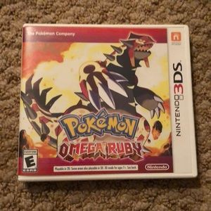 Pokémon Omega Ruby 3DS